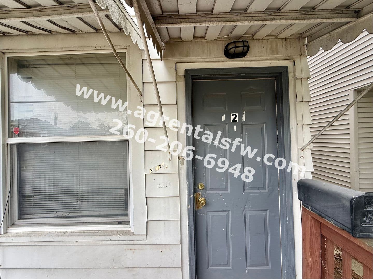 Fort Wayne Apartment: 3113 S Harrison St