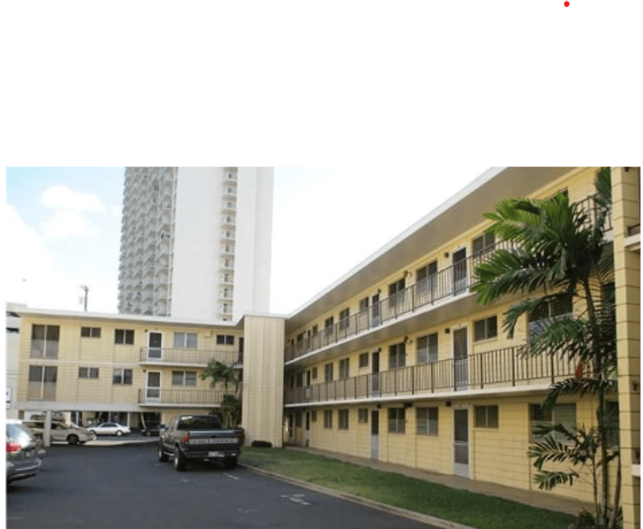 Honolulu Apartment: 1671 Kalakaua Ave
