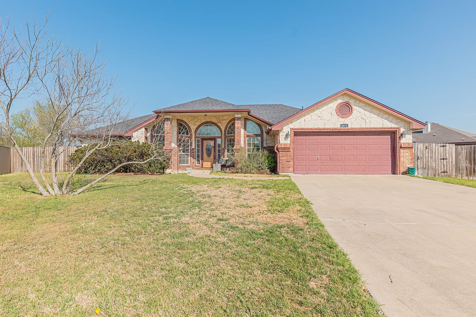 Killeen House: 4011 Salt Fork Dr.
