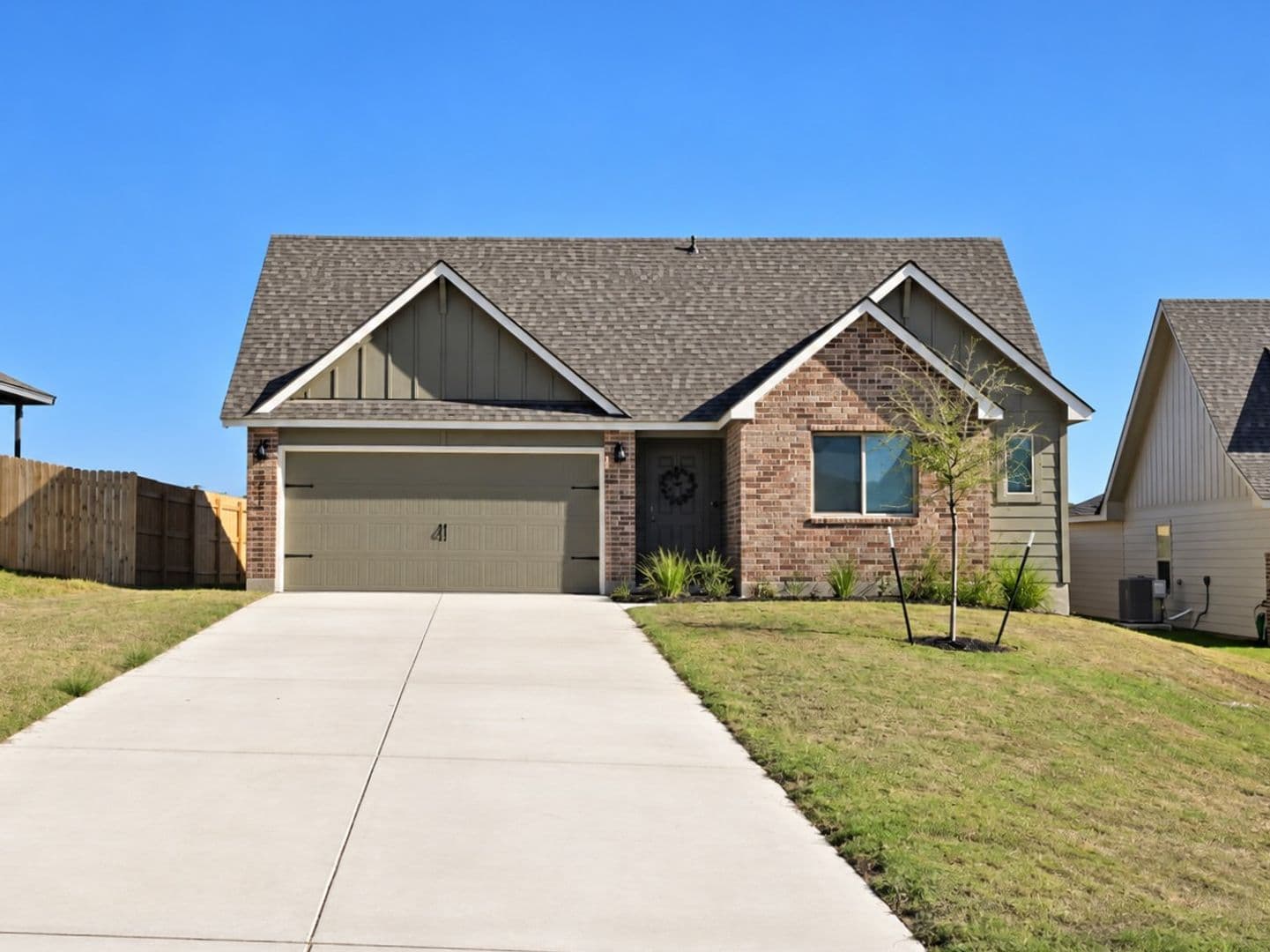 Copperas Cove House: 2551 Muscovy Drive