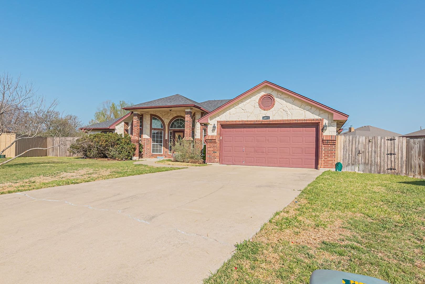 Killeen House: 4011 Salt Fork Dr.