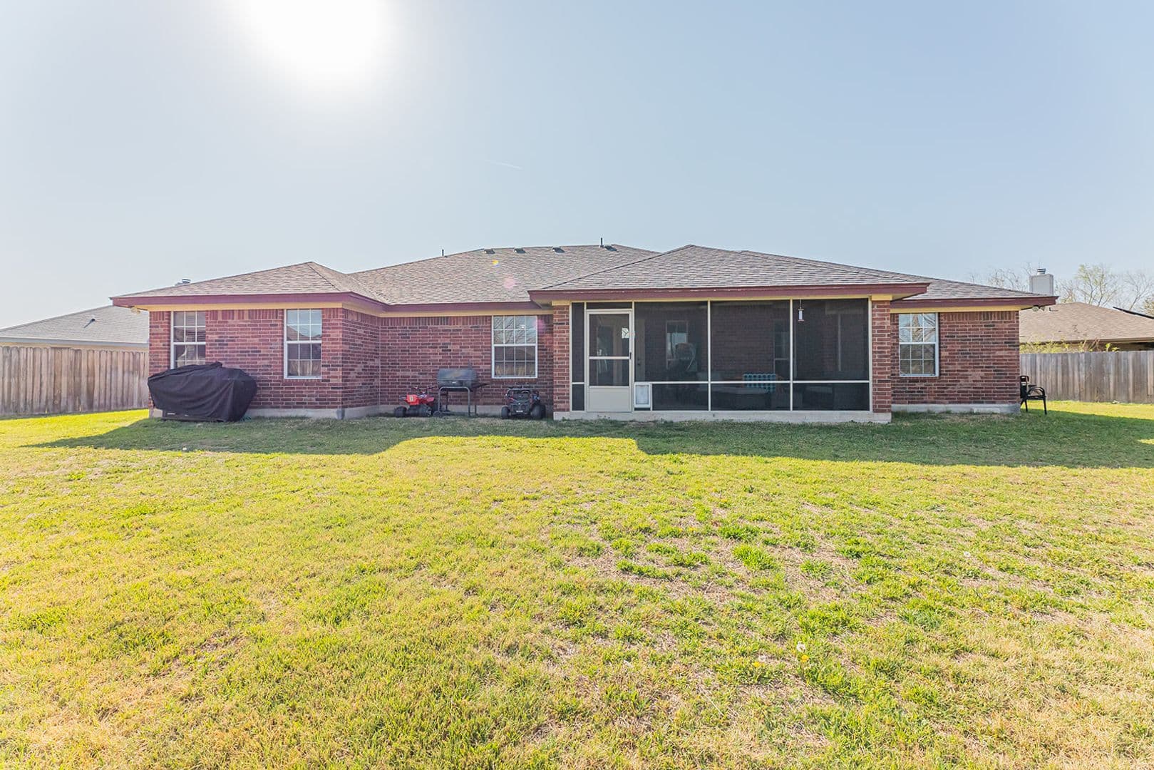 Killeen House: 4011 Salt Fork Dr.