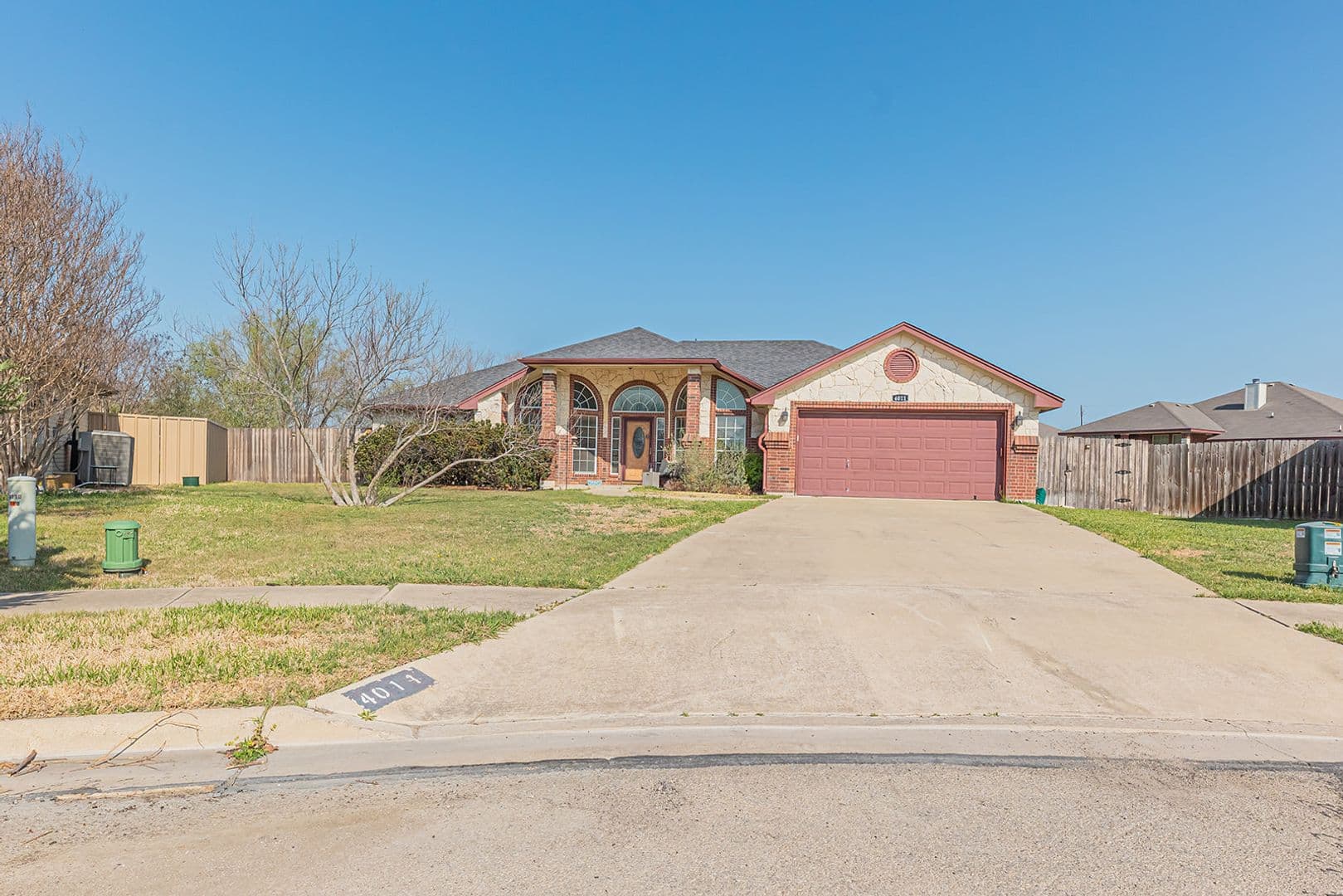 Killeen House: 4011 Salt Fork Dr.