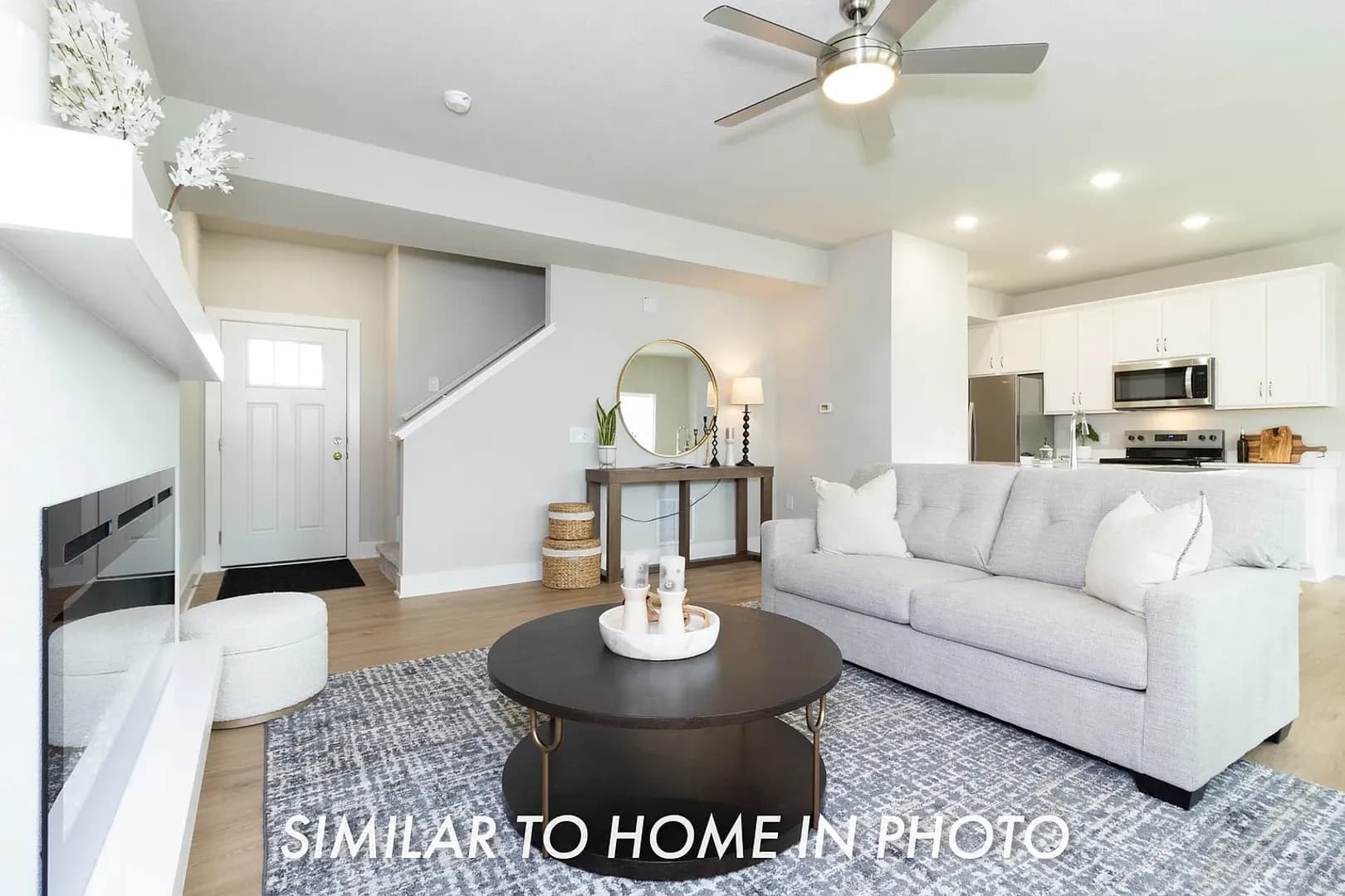 Johnston Townhome: Marigold Street