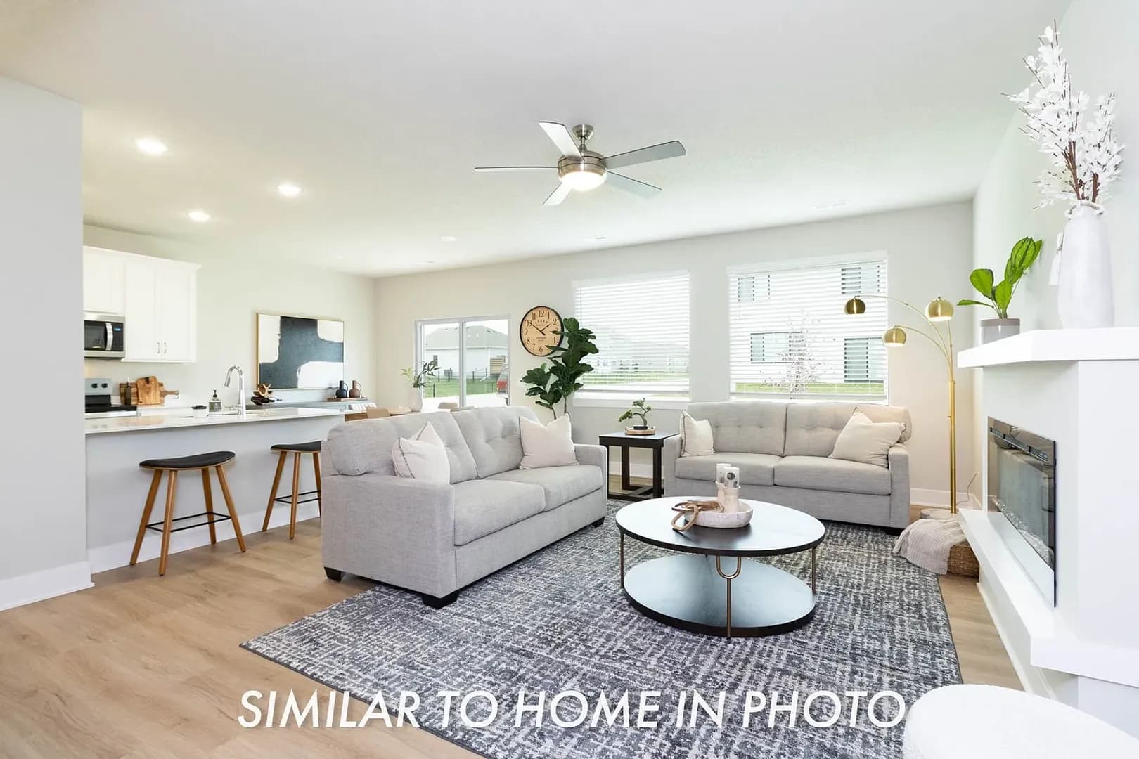 Johnston Townhome: Marigold Street
