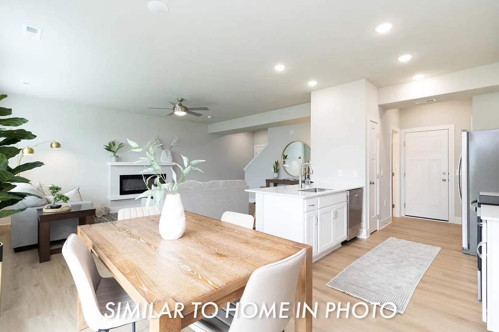 Johnston Townhome: Marigold Street
