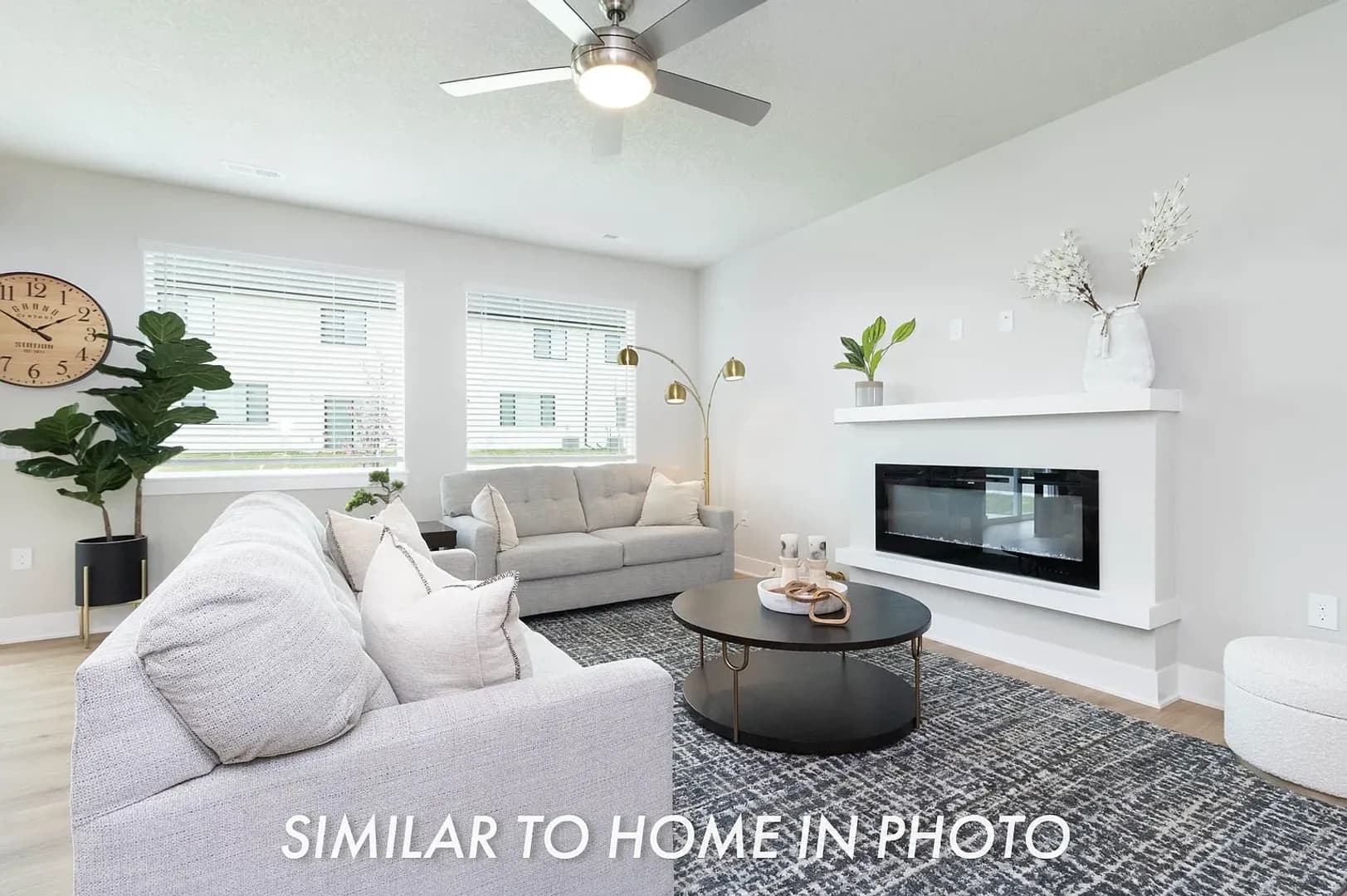 Johnston Townhome: Marigold Street