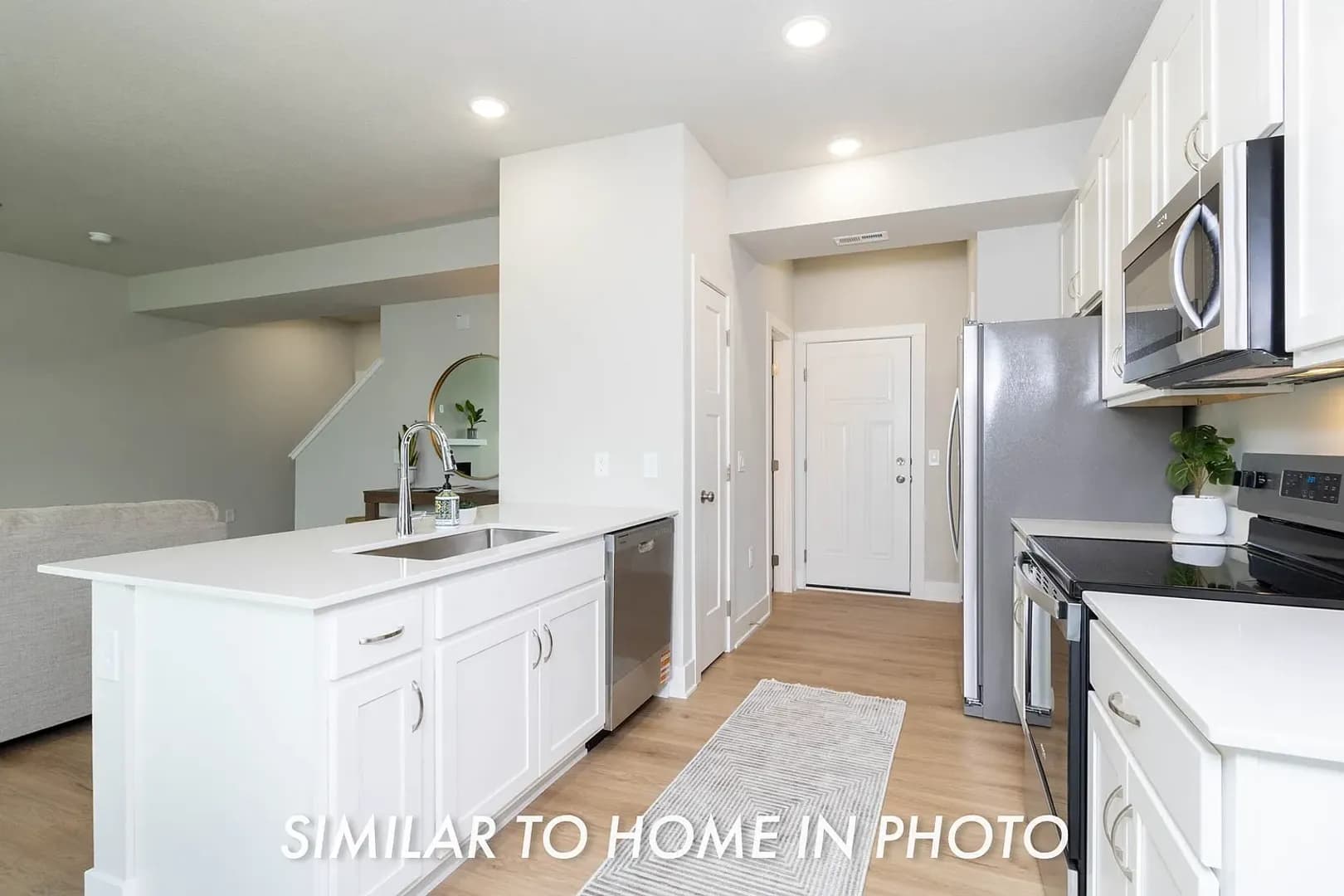 Johnston Townhome: Marigold Street