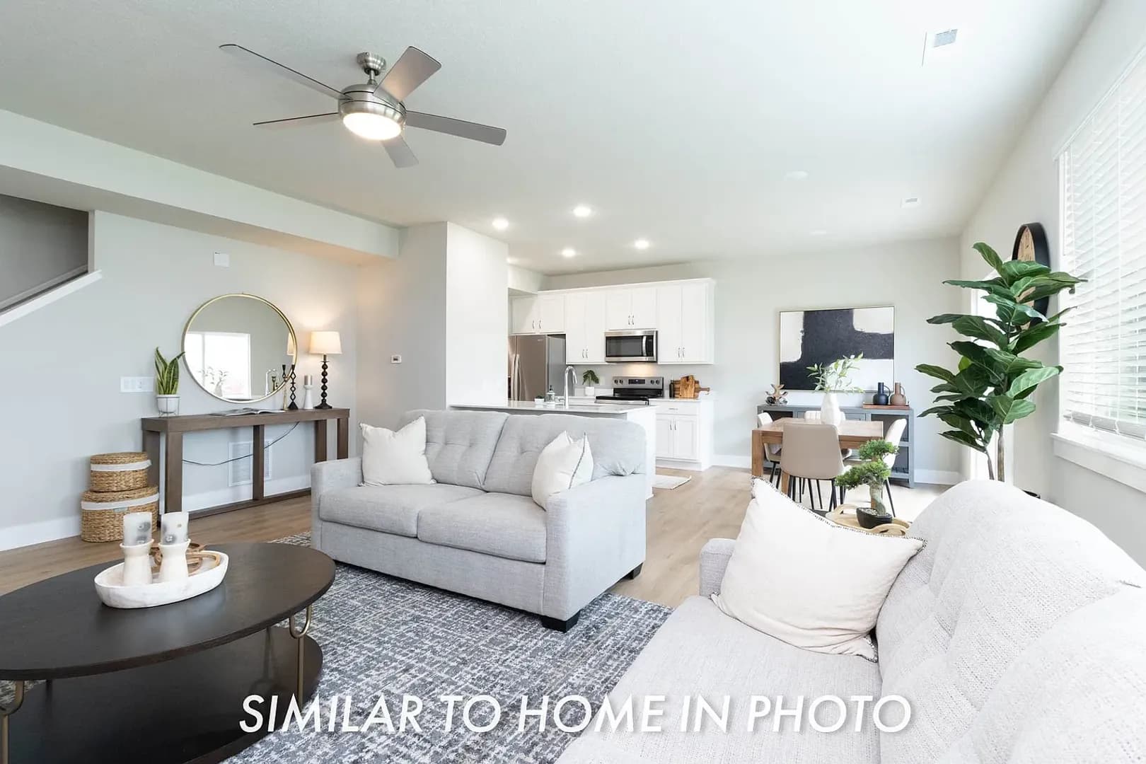 Johnston Townhome: Marigold Street