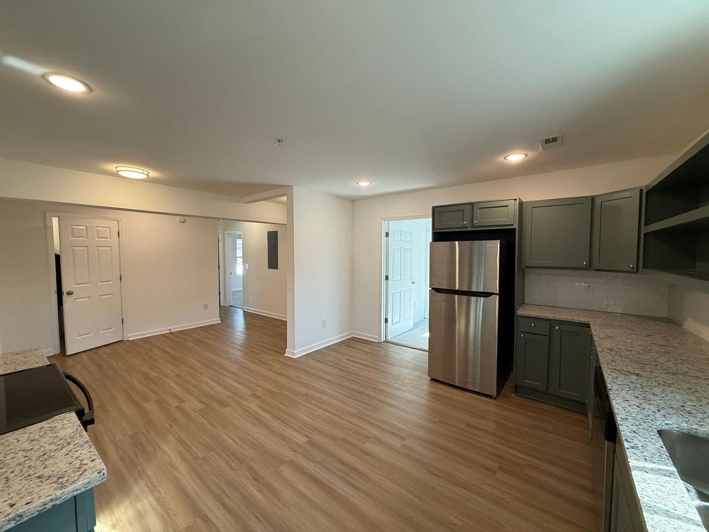 Scottsboro Apartment: 208 Meadow Street - Unit C