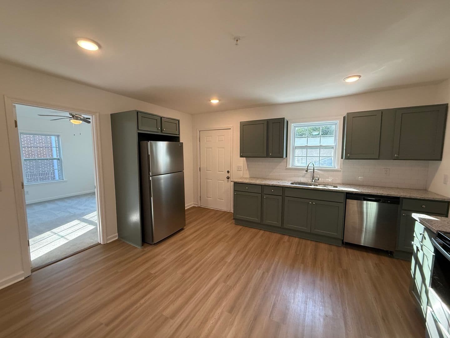 Scottsboro Apartment: 208 Meadow Street - Unit A