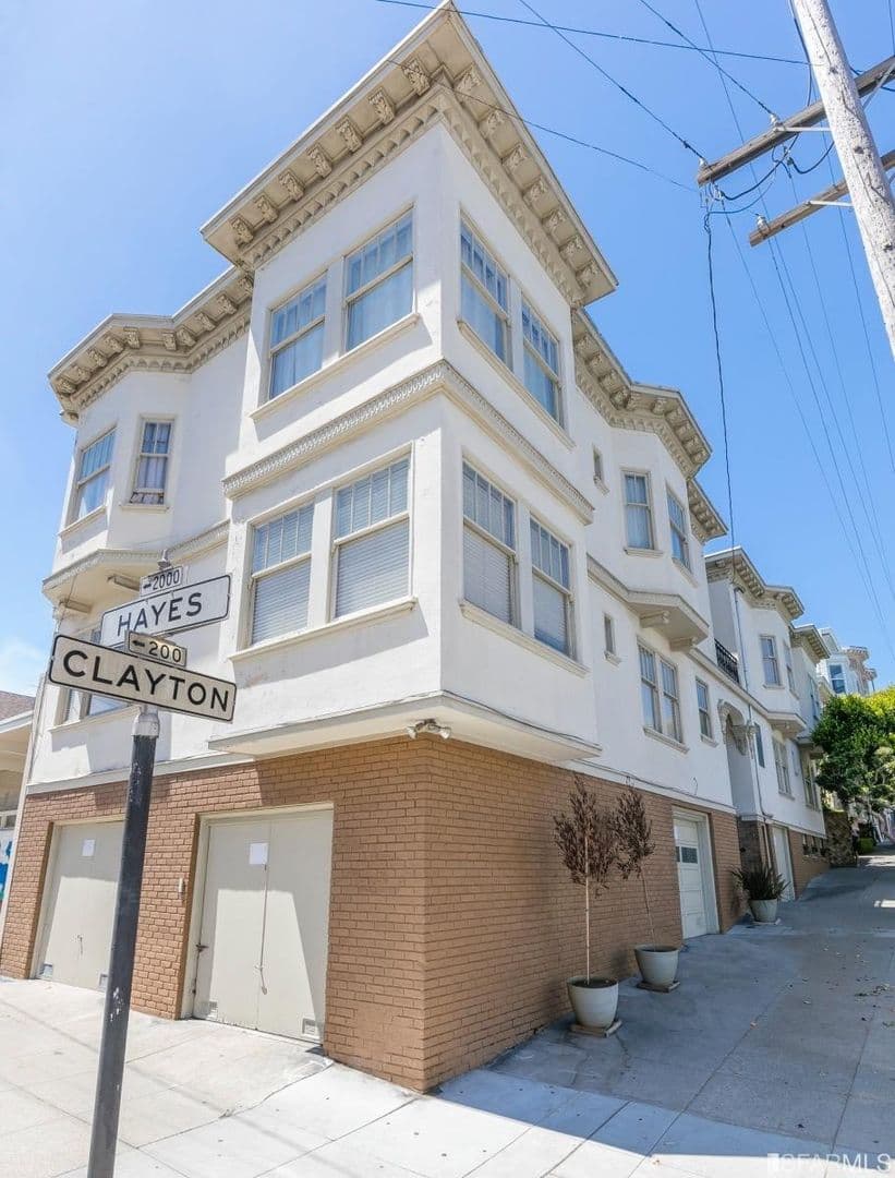 San  Francisco Apartment: 153 -159 Clayton St