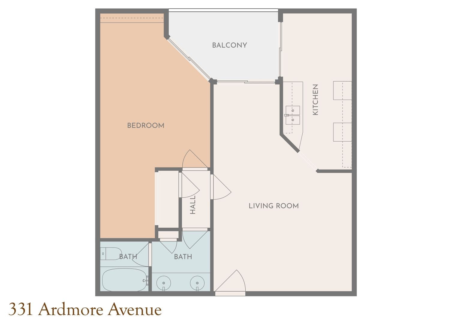 Los Angeles Apartment: 331 S. Ardmore Ave.