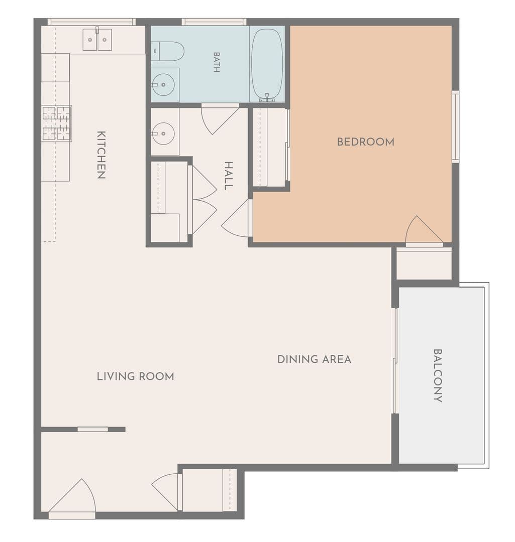 Los Angeles Apartment: 715 S. OXFORD AVE.