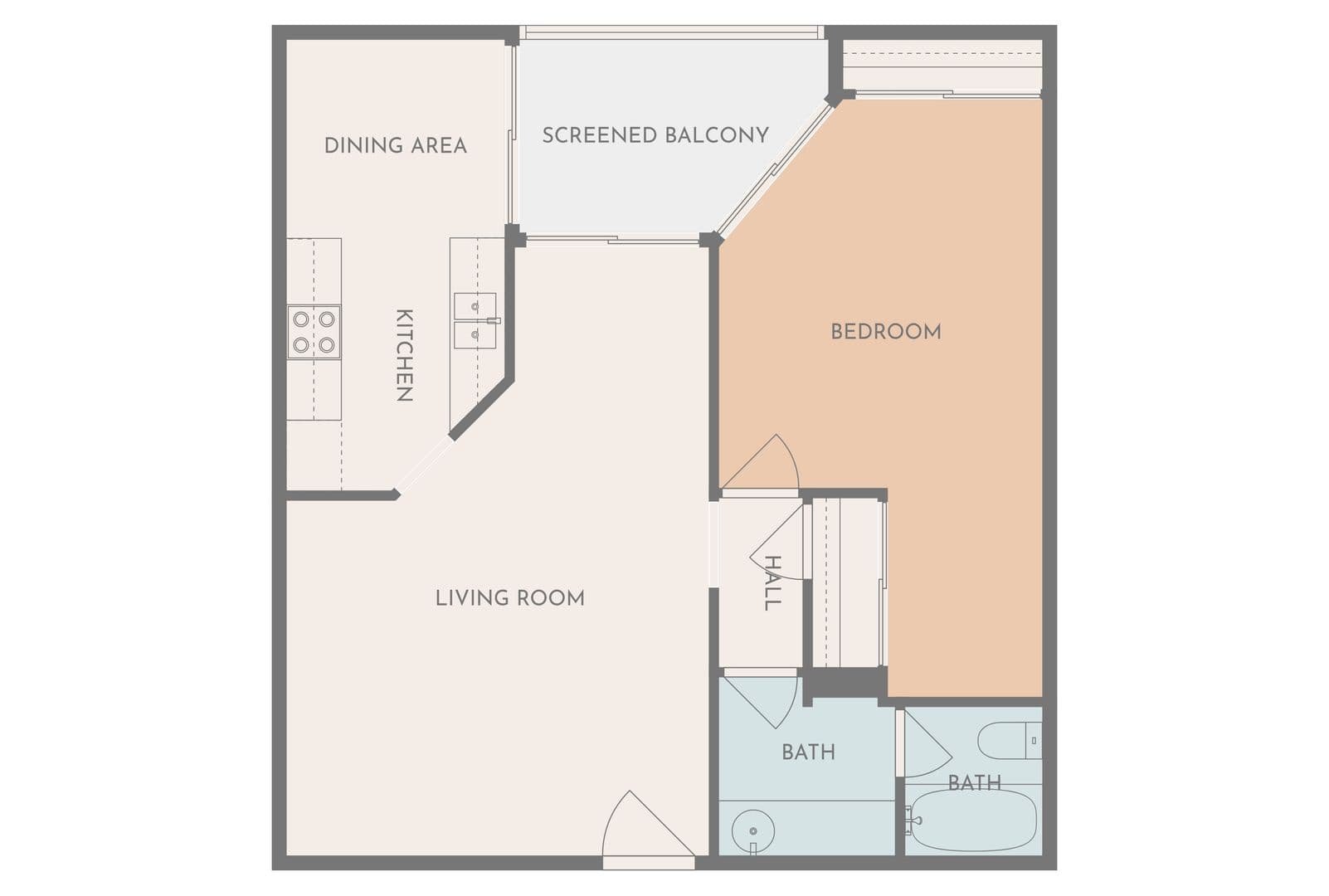 Los Angeles Apartment: 331 S. Ardmore Ave.