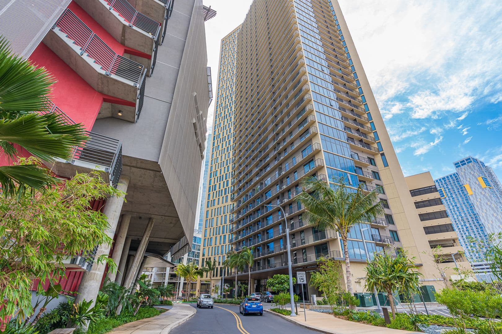 Honolulu Condo: 987 Queen St #3116