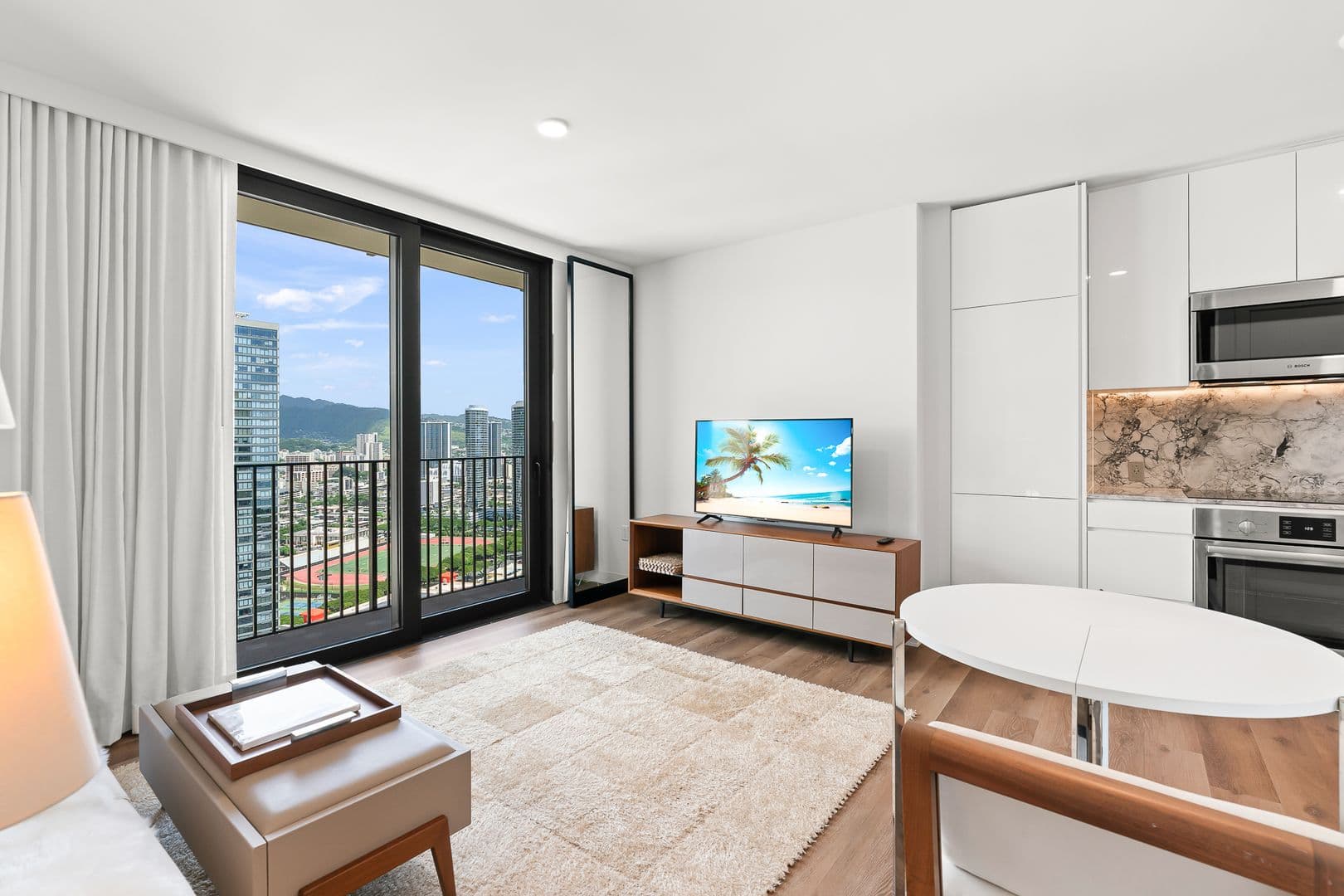 Honolulu Condo: 987 Queen St #3116