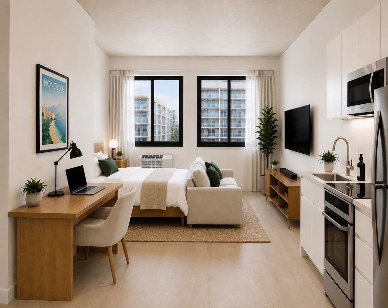 Honolulu Condo: 765 Amana St