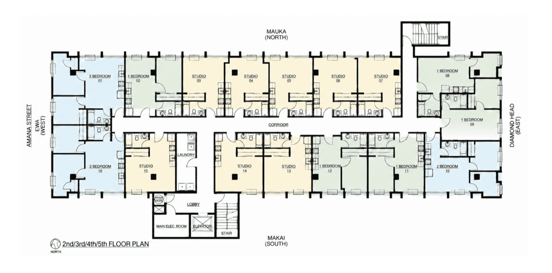 Honolulu Condo: 765 Amana St
