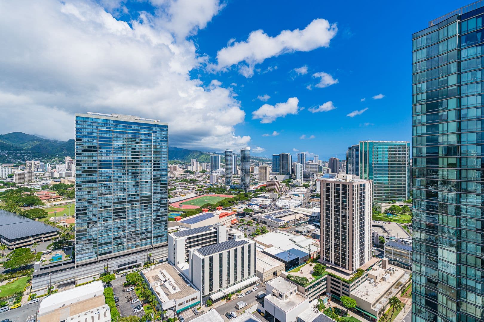 Honolulu Condo: 987 Queen St #3116