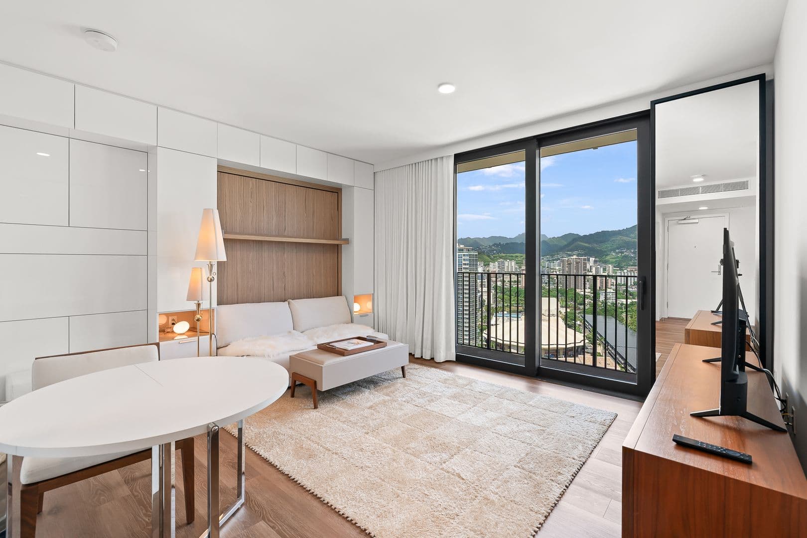 Honolulu Condo: 987 Queen St #3116