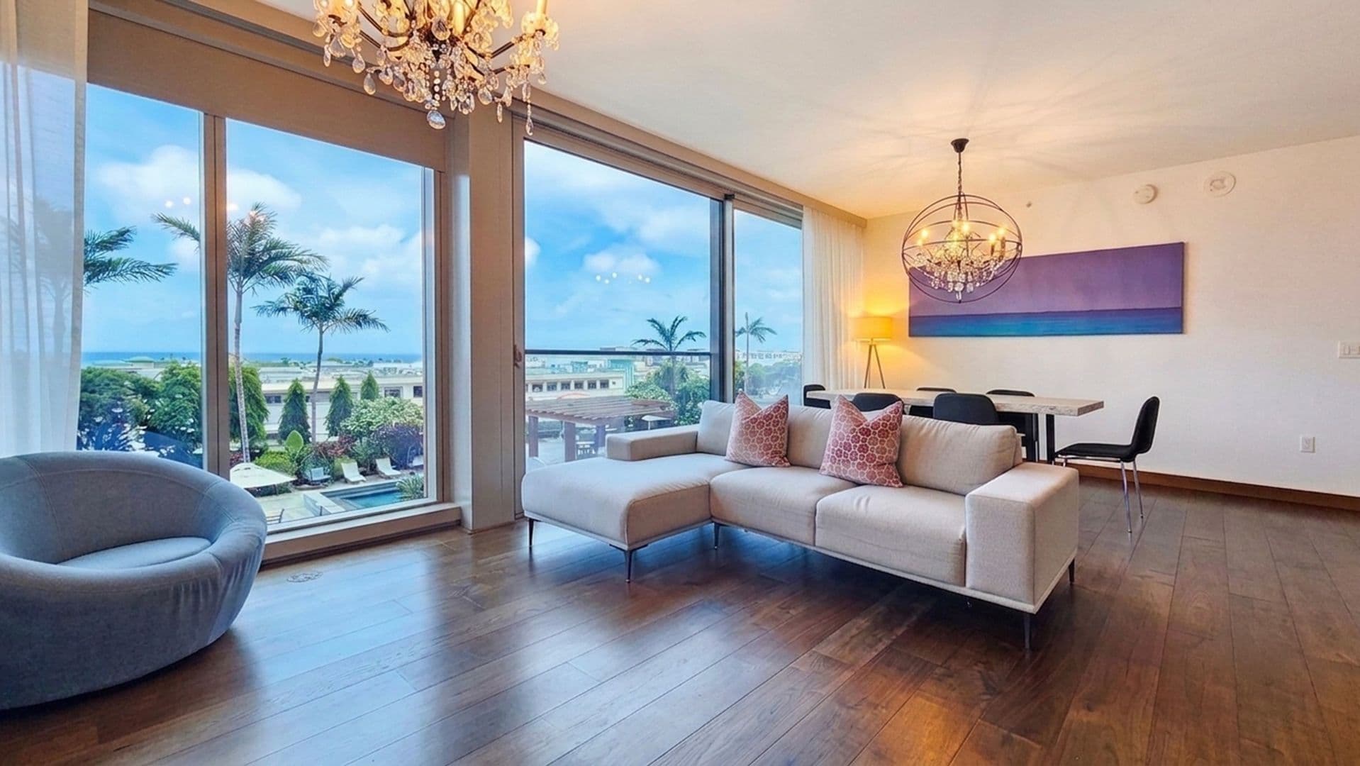 Honolulu Condo: 1555 Kapiolani Blvd #802