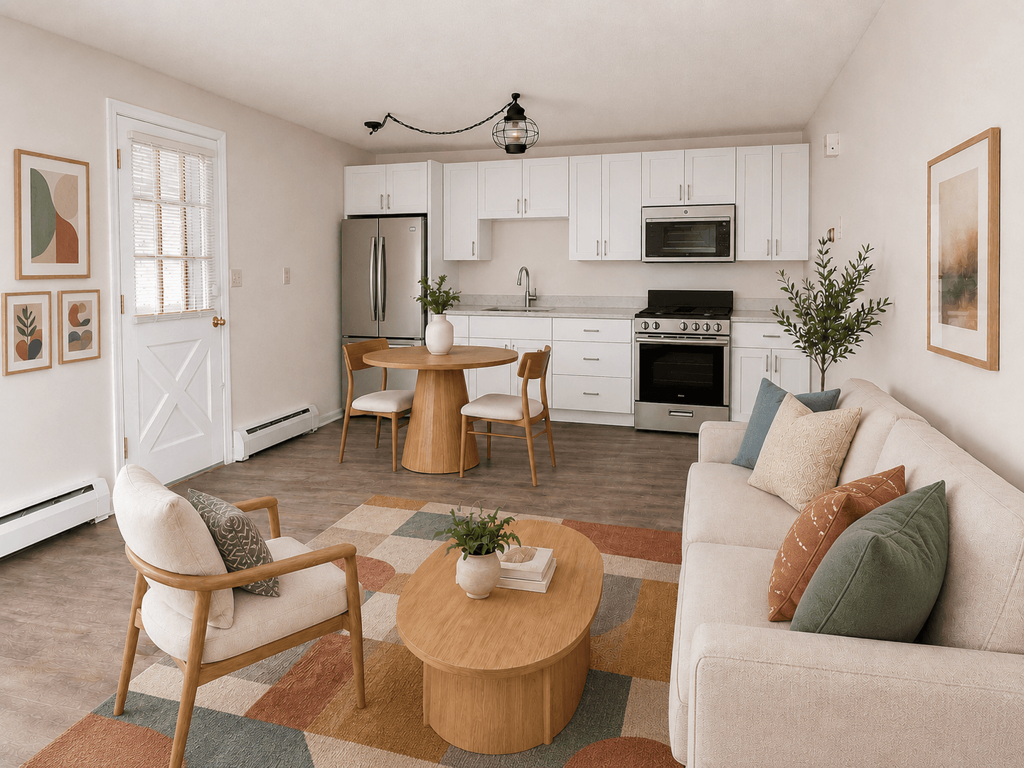 Great Barrington Apartment: 24 Silver Street