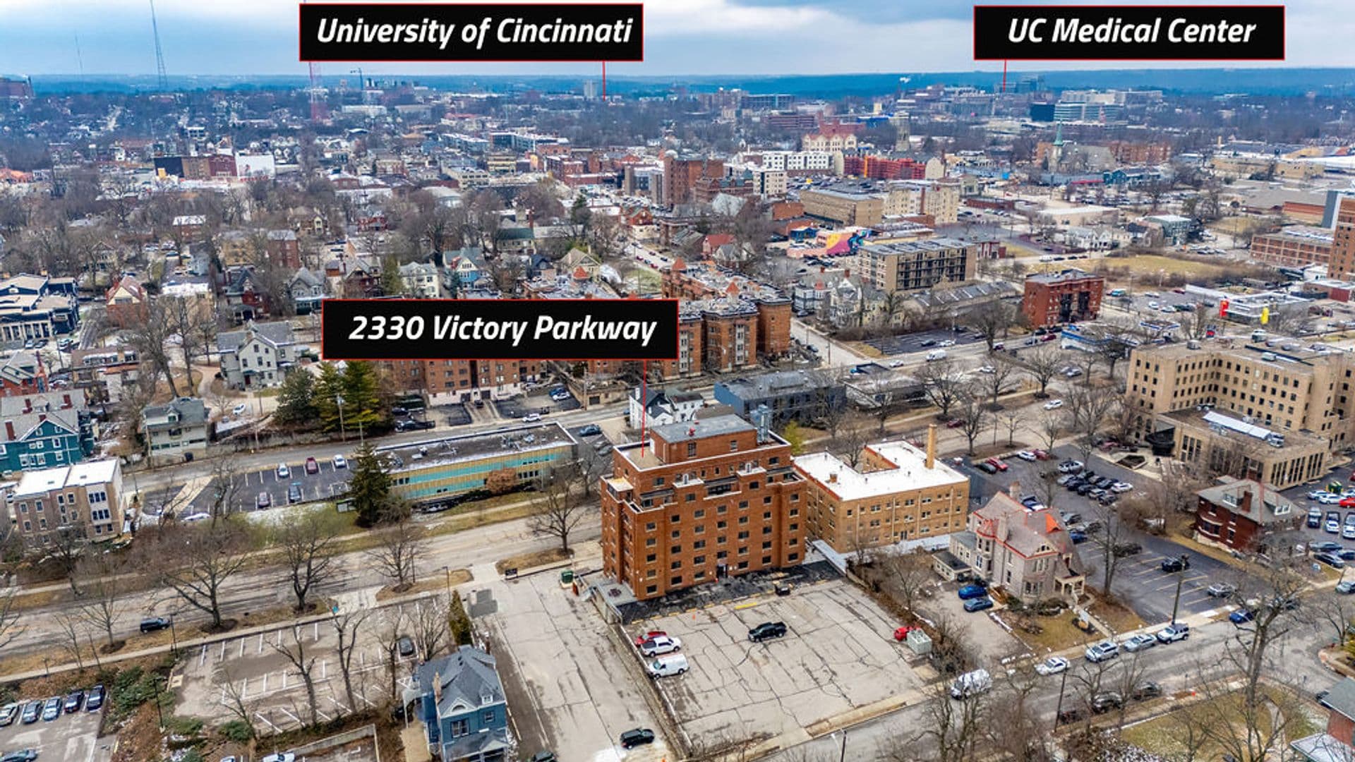 Cincinnati Apartment: 2330 Victory Pkwy