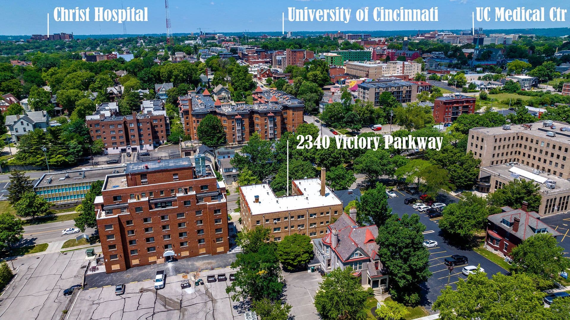 Cincinnati Apartment: 2340 Victory Parkway