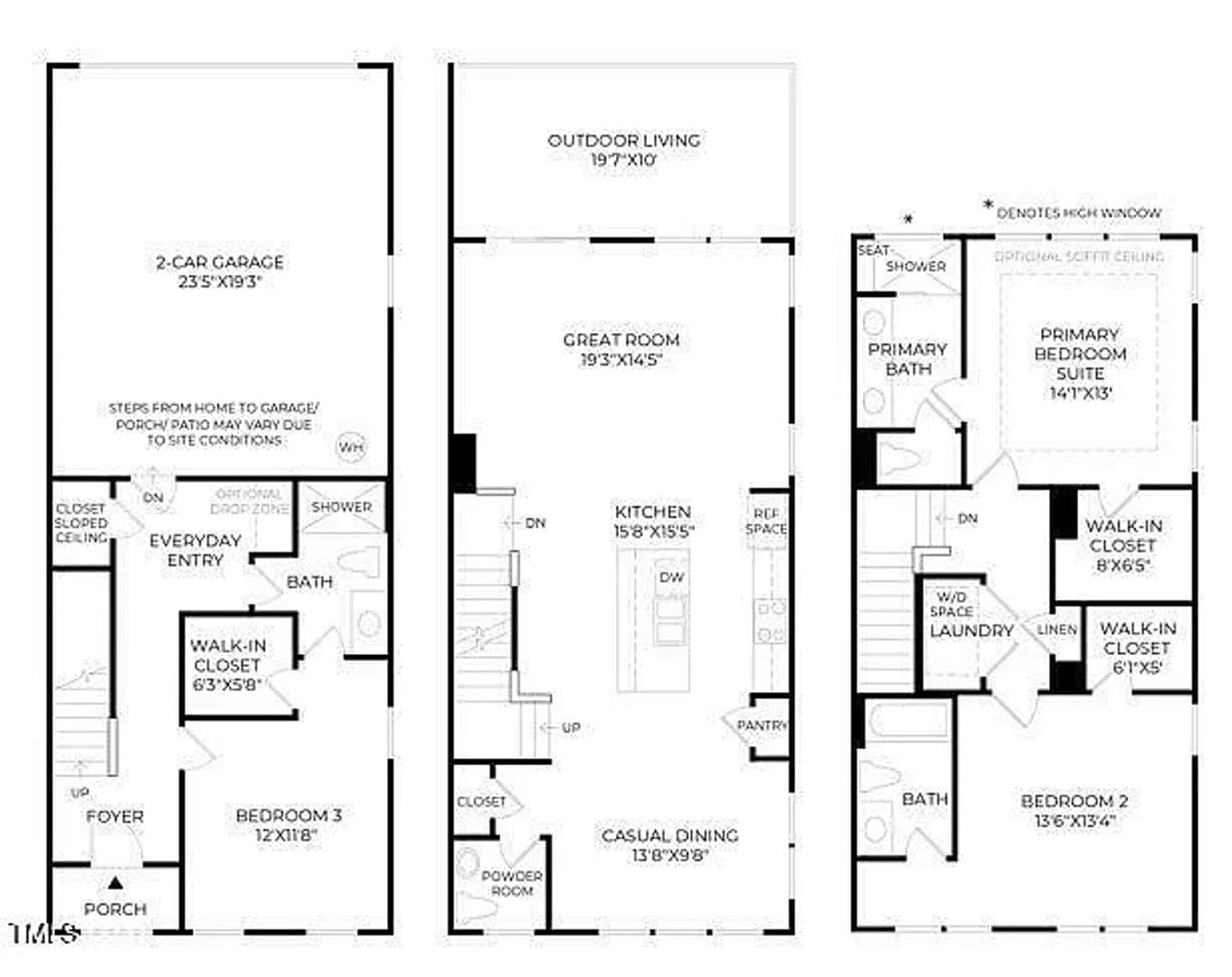 Knightdale House: 522 Billingshurst Wy