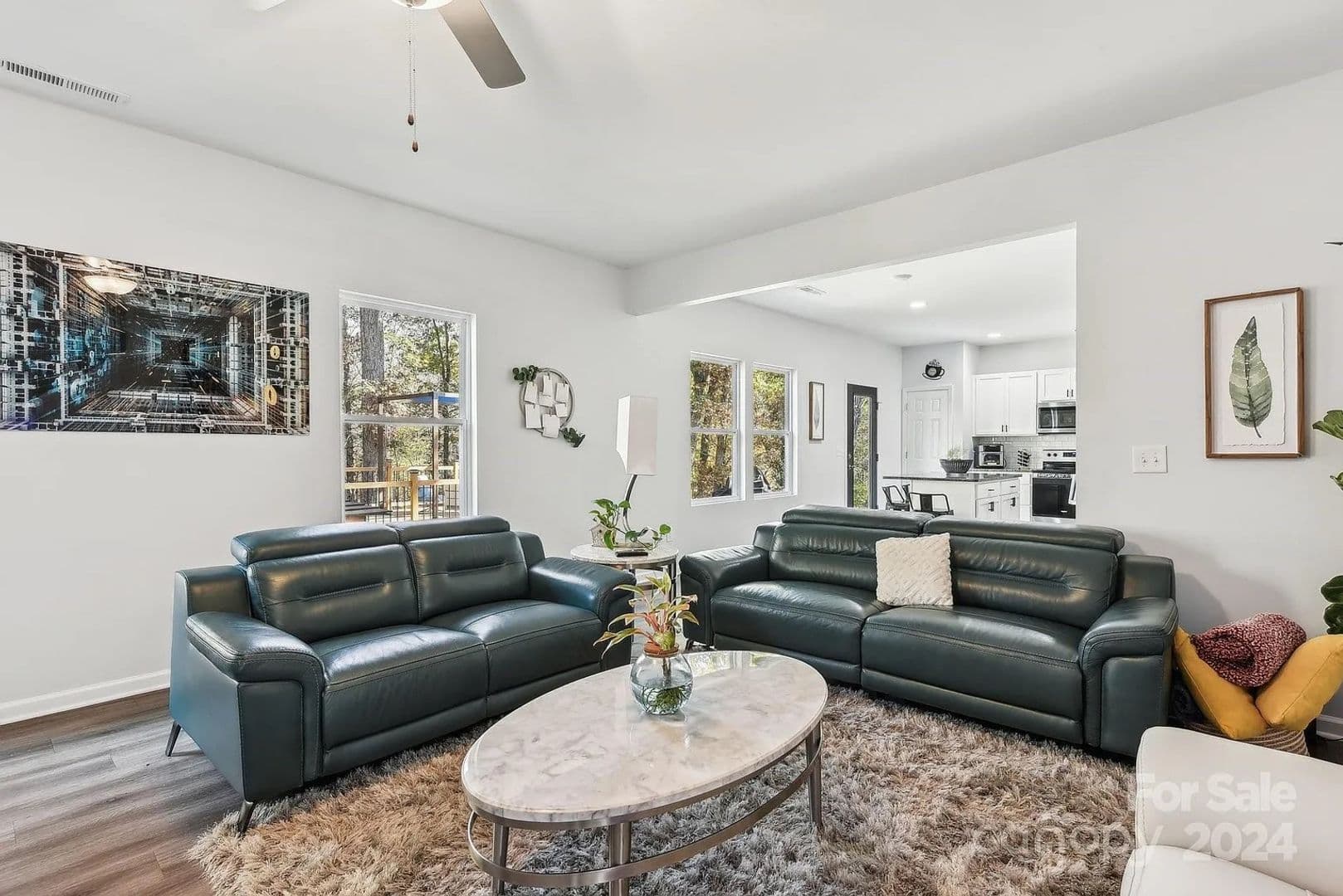 Charlotte House: 7608 Denbur Dr