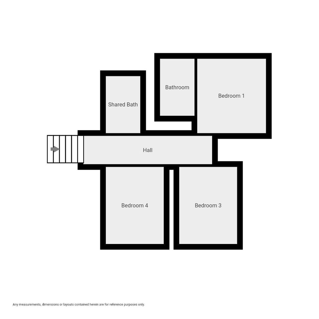 Raleigh House: 7308 Renyard Ct