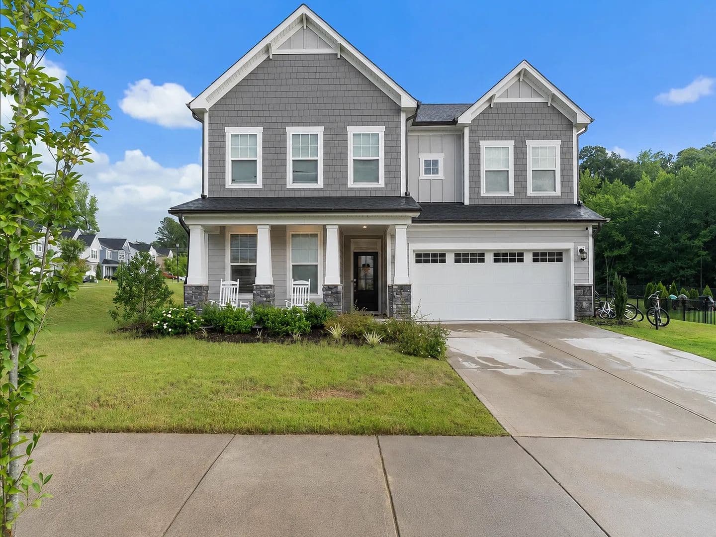 Wake Forest House: 736 Precipice Wy