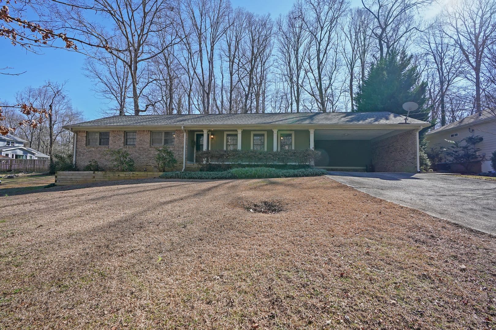 Stone Mountain House: 752 Mountainbrooke Cir SW
