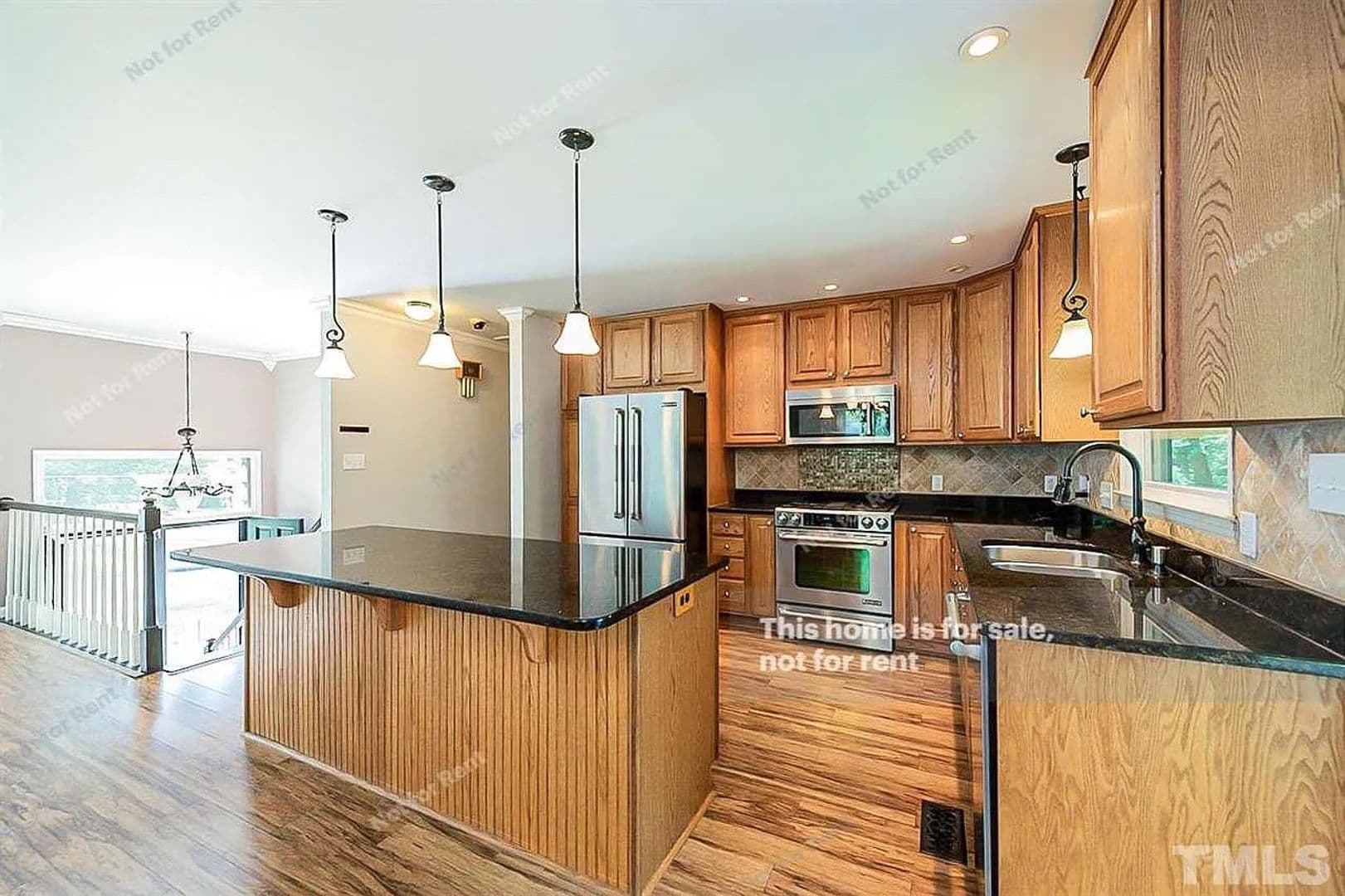 Raleigh House: 3812 Oak Park Rd