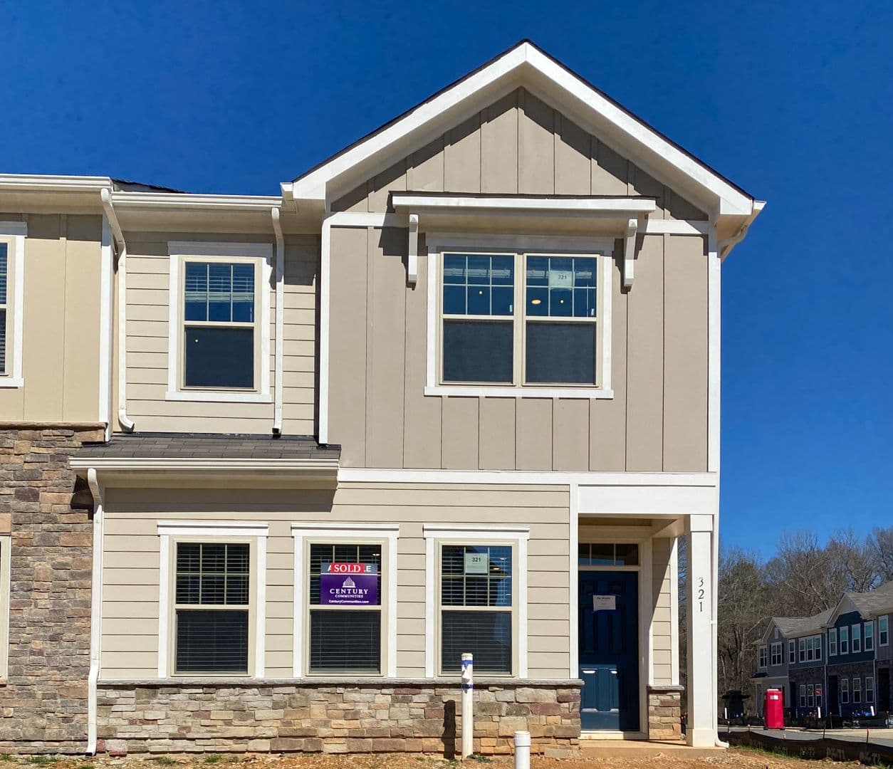 Indian Trail House: 321 Planters Trace Ln