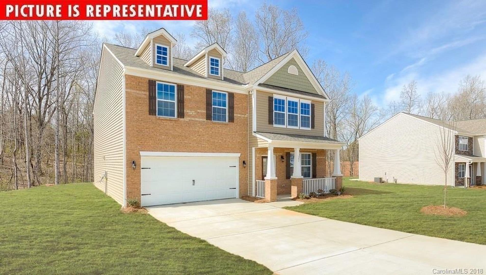 Charlotte House: 6918 Pennyroyal Wy