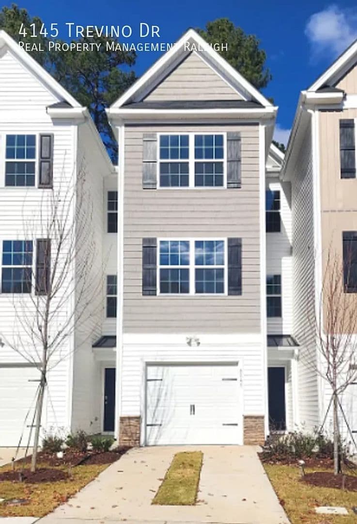 Durham House: 4145 Trevino Dr