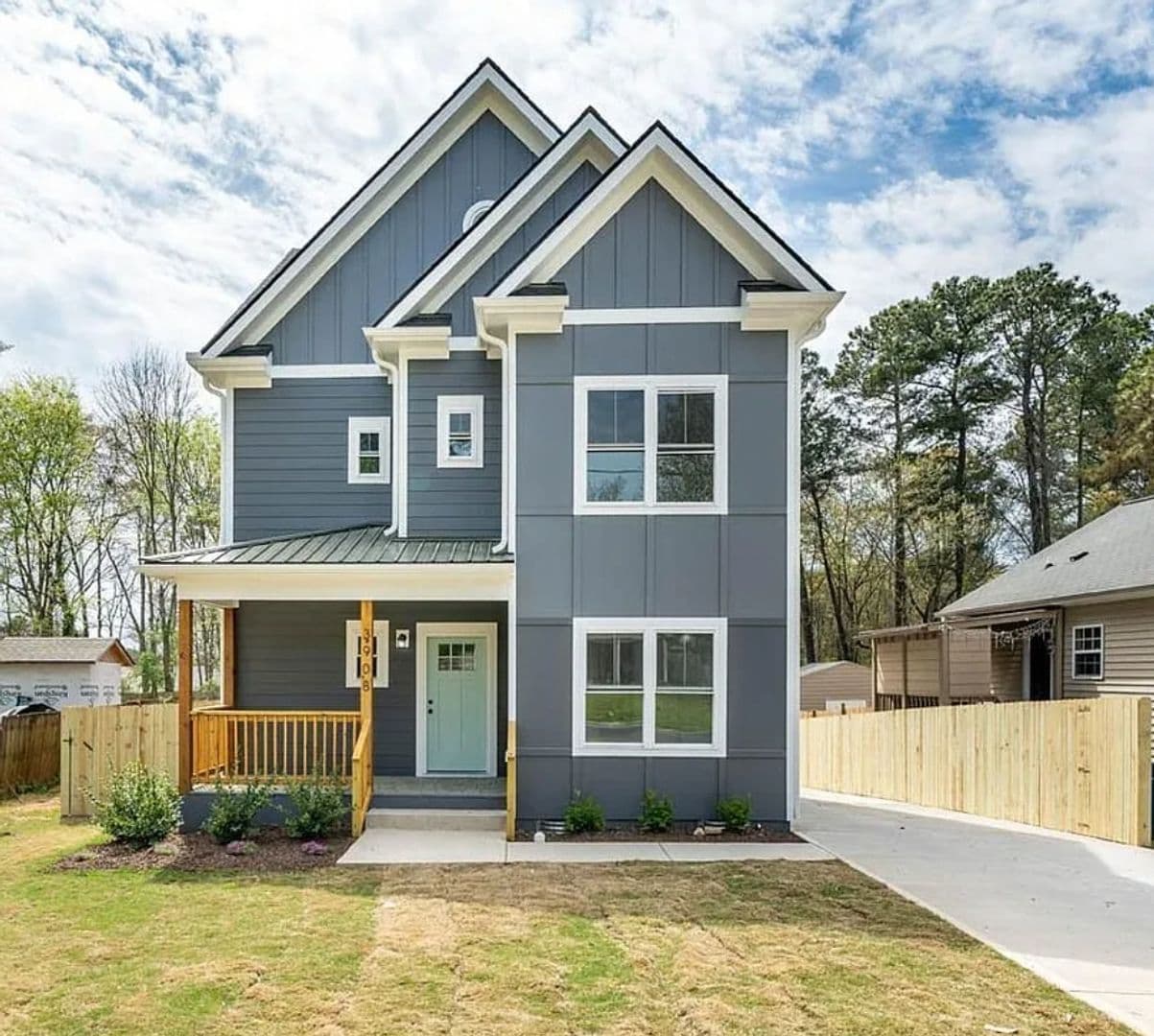 Durham House: 3908 Booker Ave