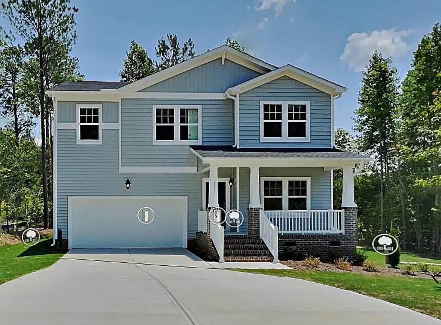 Raleigh House: 1513 Tawny View Ln