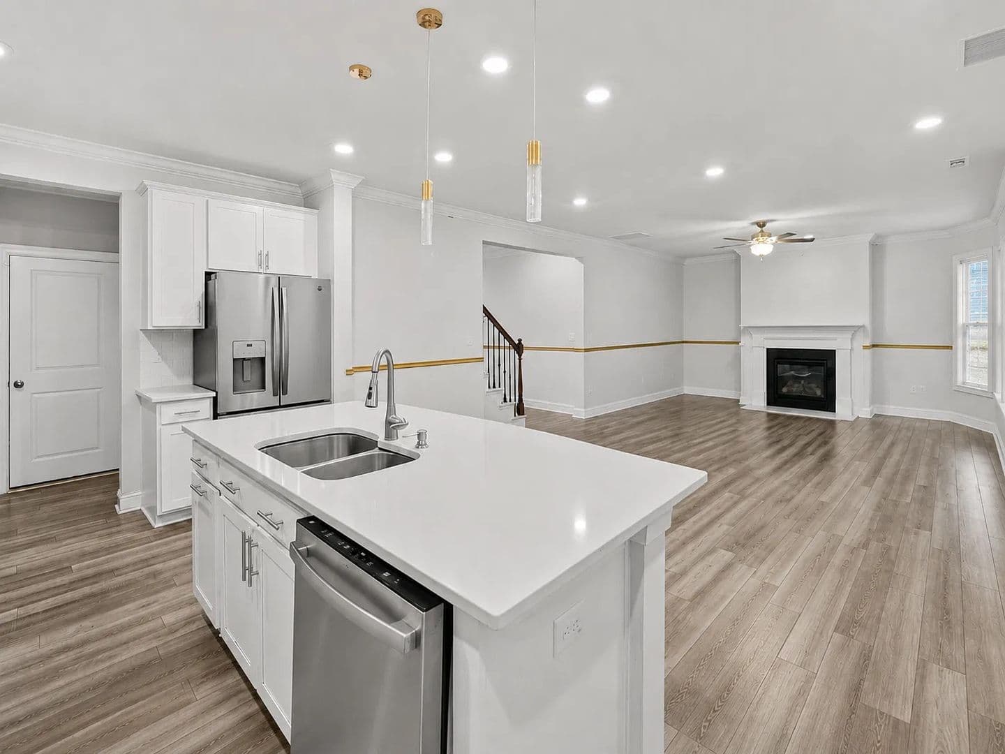 Wake Forest House: 736 Precipice Wy