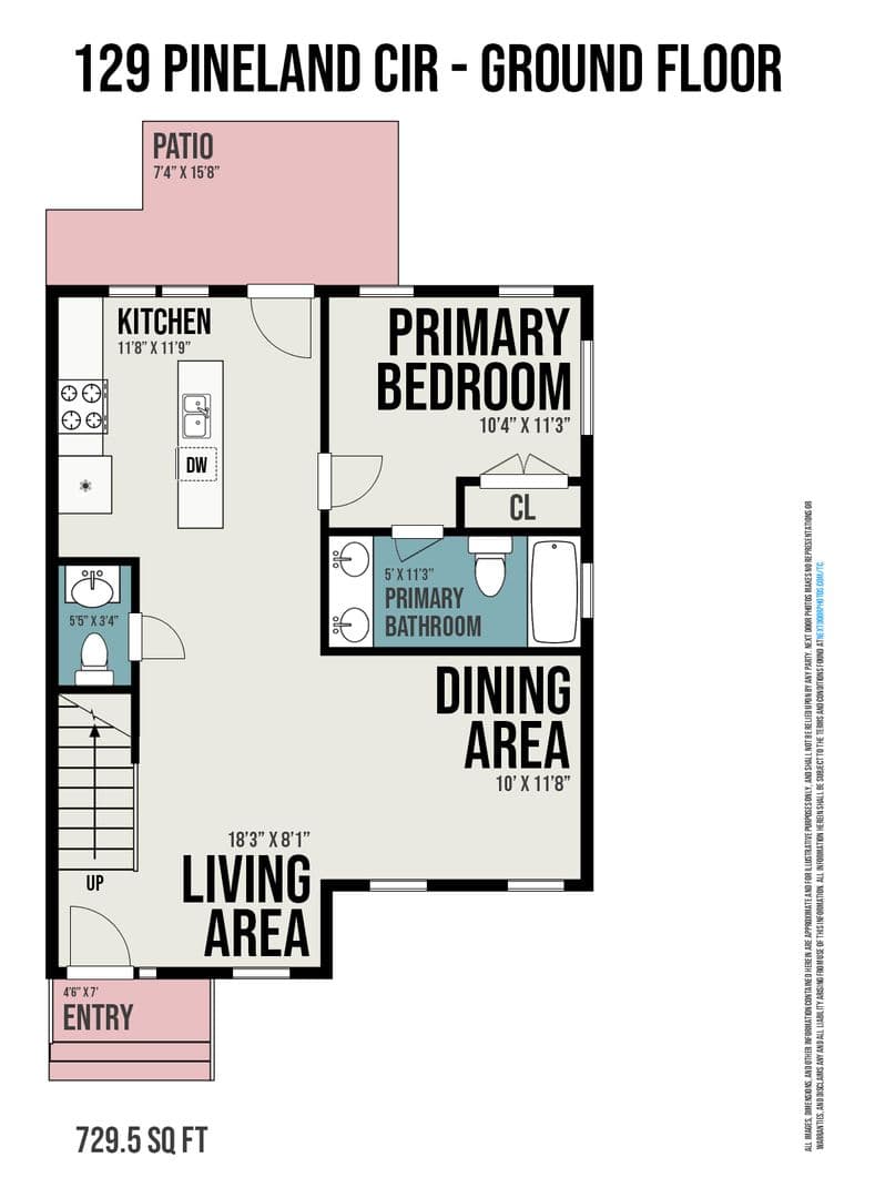 Raleigh House: 129 #102 Pineland Cir