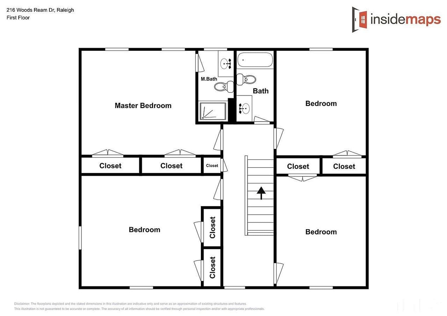Raleigh House: 216 Woods Ream Dr