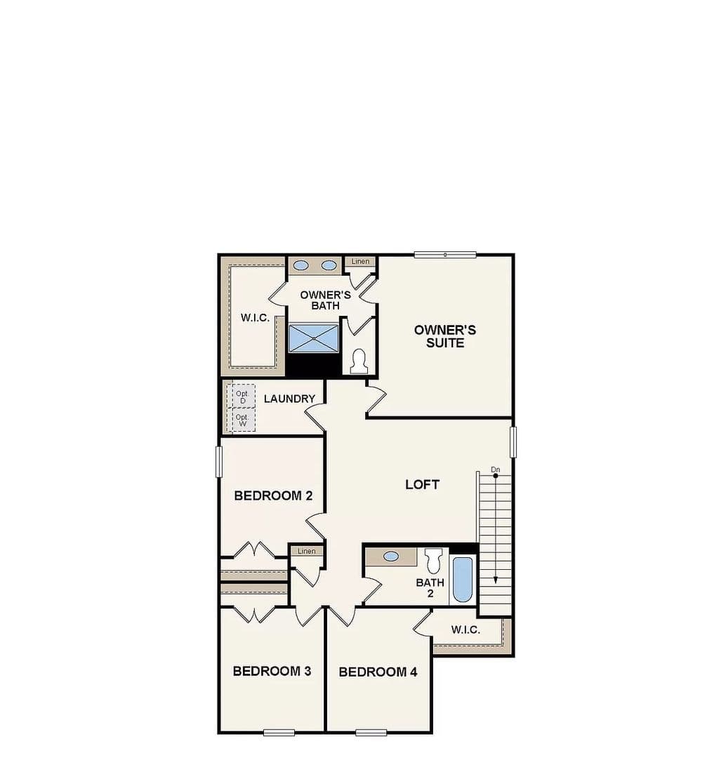 Monroe House: 1004 Maylen Trace