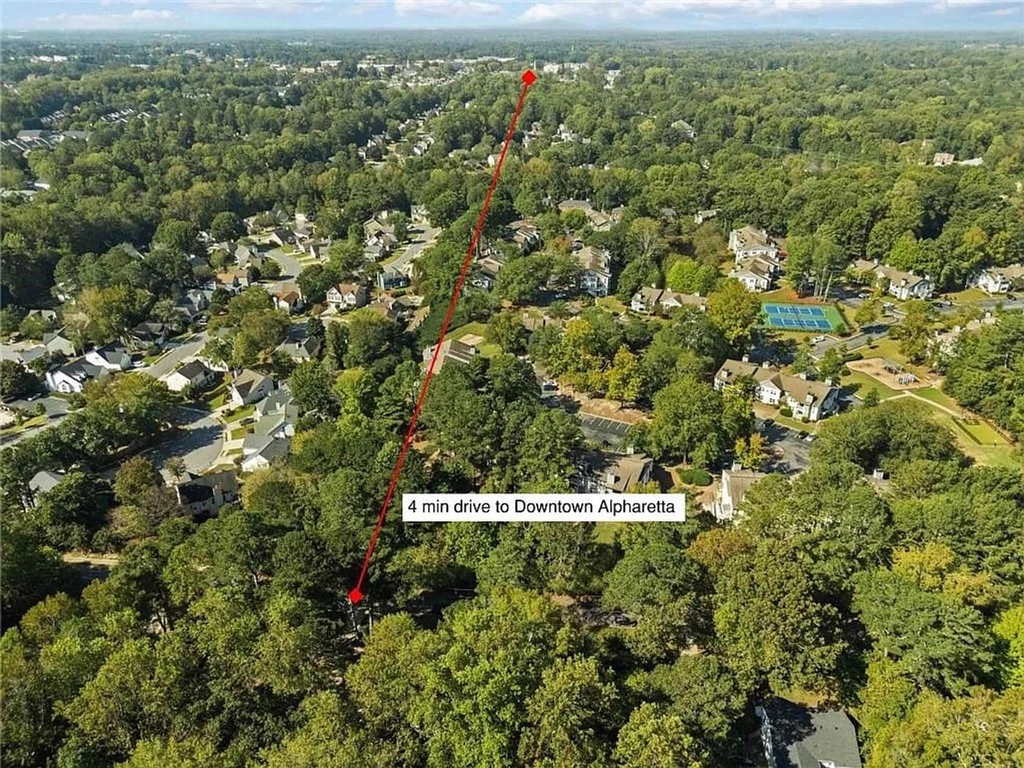 Alpharetta House: 721 Wedgewood Dr