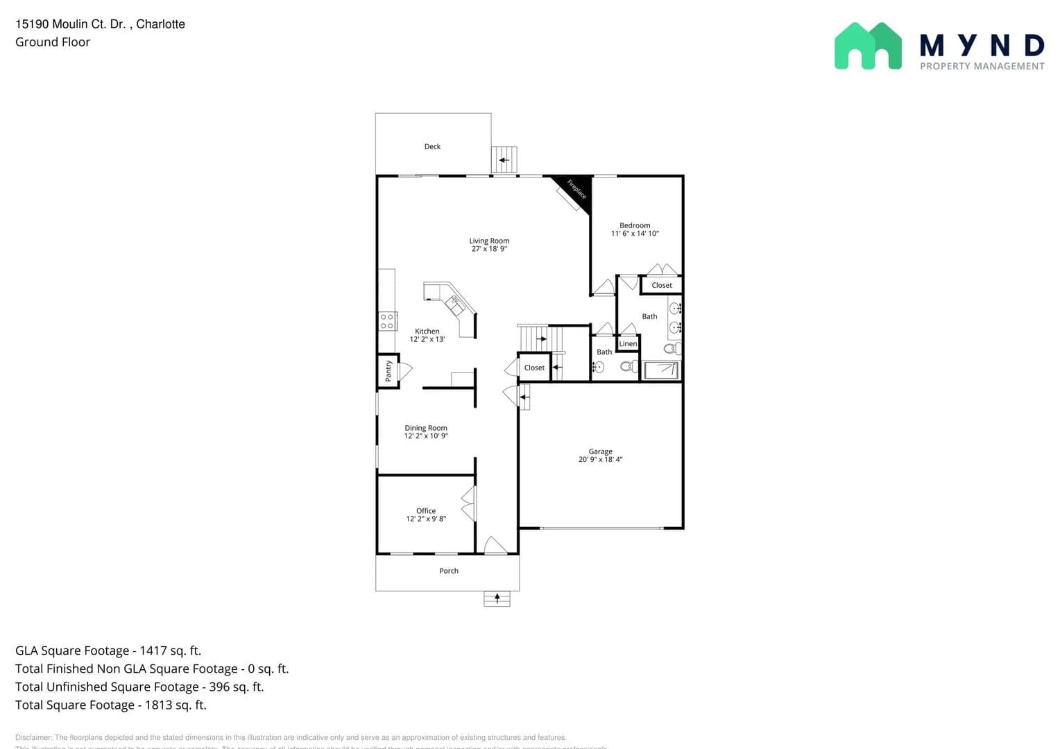 Charlotte House: 15100 Moulin Ct Dr