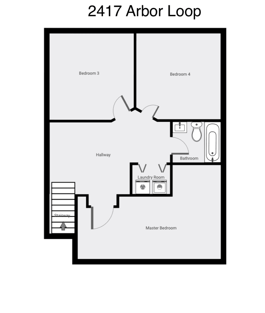 Charlotte House: 2417 Arbor Loop Dr