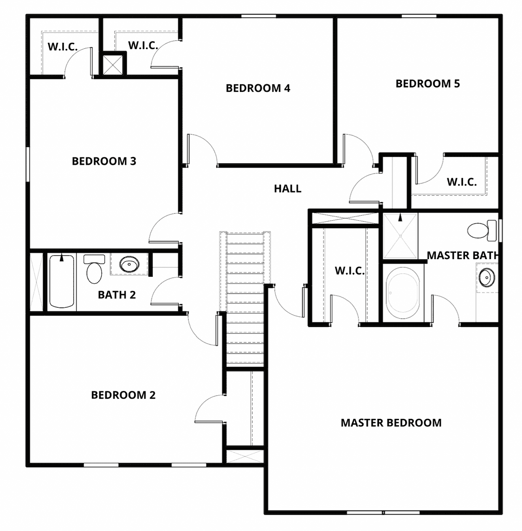 Zebulon House: 461 Turning Lake Drive