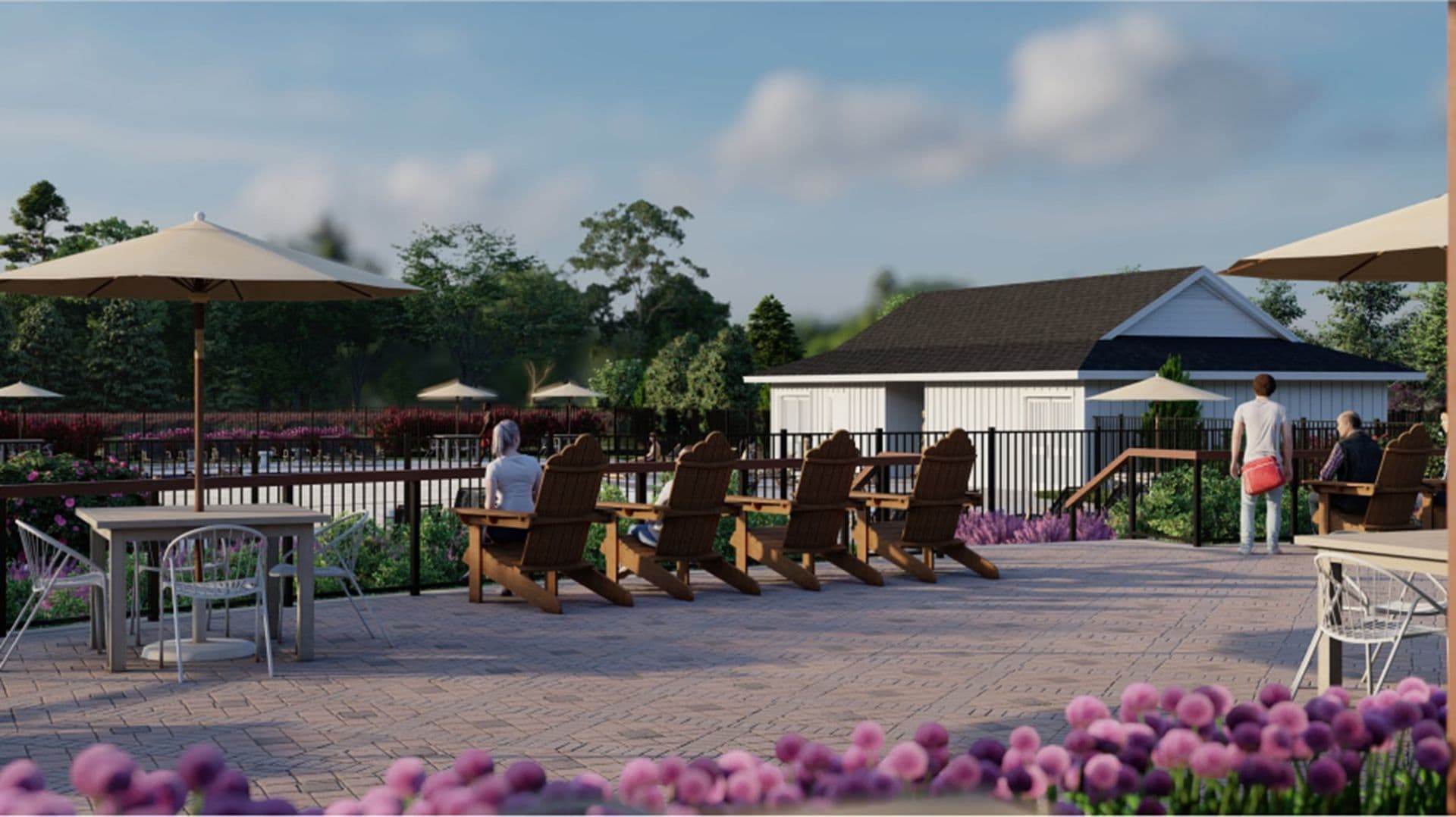 Apex House: 449 Carolina Springs Blvd