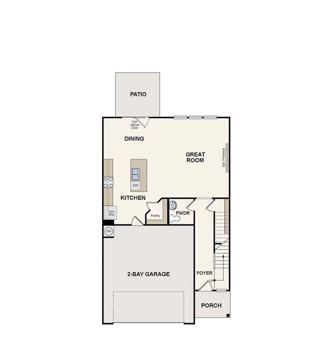Monroe House: 1004 Maylen Trace